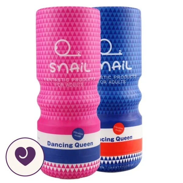 Snail Compact Vibrating Cup Stroker