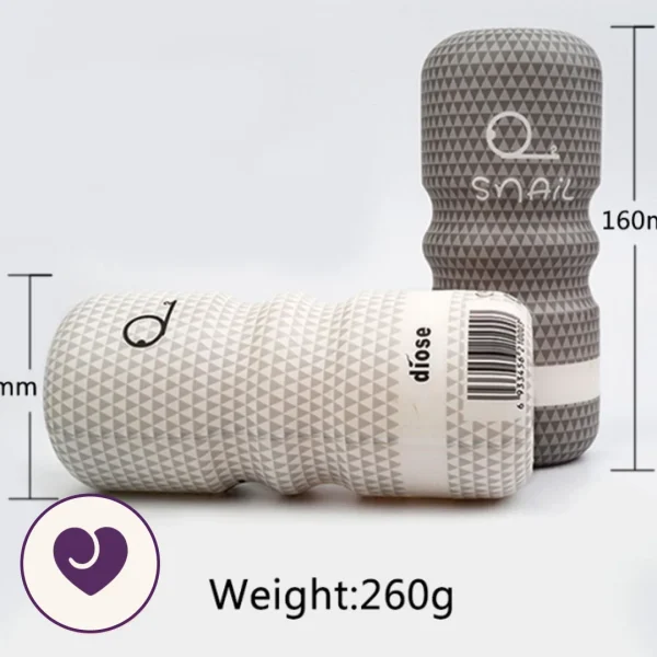 Snail Cup Prickly Rose Textured Handheld Stroker