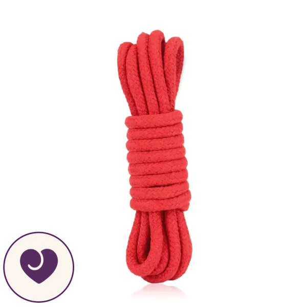 Soft Cotton Bondage Rope 10m