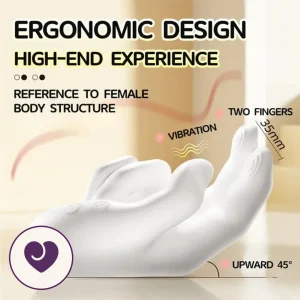 Squirt King Dual G-Spot Vibrator with Flapping Action