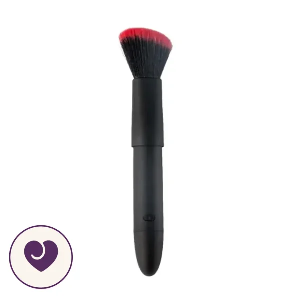 StealthBrush Ten-Mode Vibrator with Brush Head