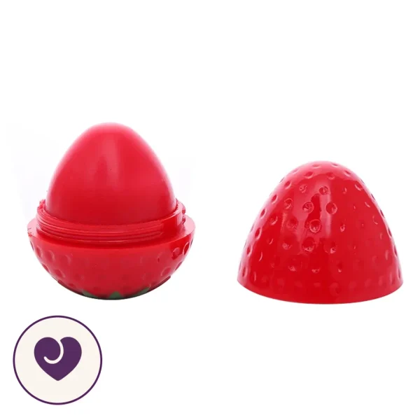 Strawberry Flavoured Tinted Lip Balm