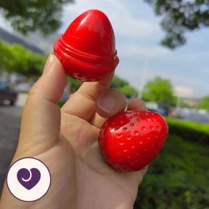 Strawberry Flavoured Tinted Lip Balm
