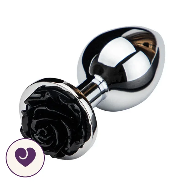 Sumertime Stainless Steel Rose Butt Plug Set