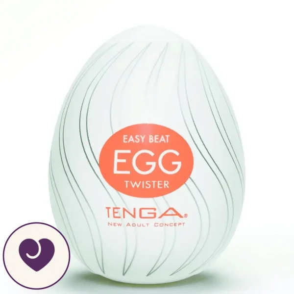 Tenga Egg Masturbator, Six Textures Inside