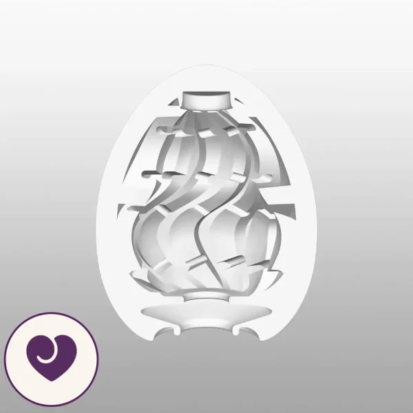 Tenga Egg Masturbator, Six Textures Inside