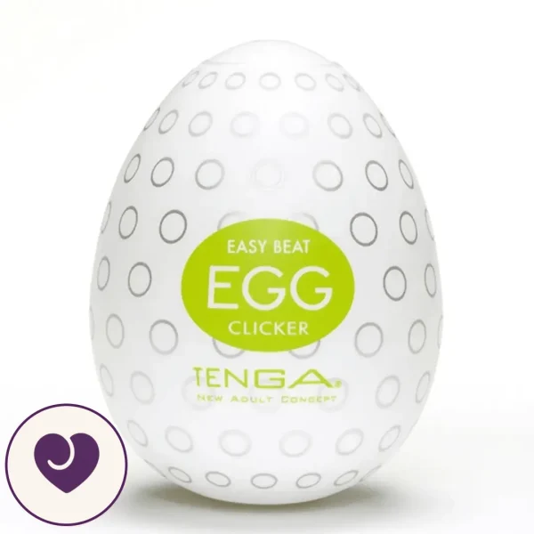 Tenga Egg Masturbator, Six Textures Inside