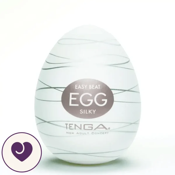 Tenga Egg Masturbator, Six Textures Inside