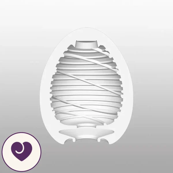 Tenga Egg Masturbator, Six Textures Inside