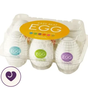 Tenga Egg Masturbator, Six Textures Inside