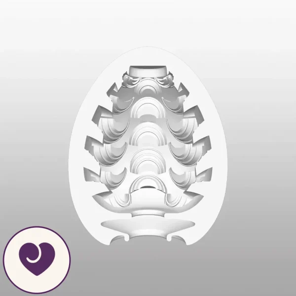Tenga Egg Masturbator, Six Textures Inside