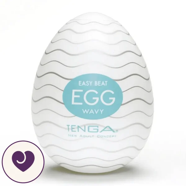 Tenga Egg Masturbator, Six Textures Inside
