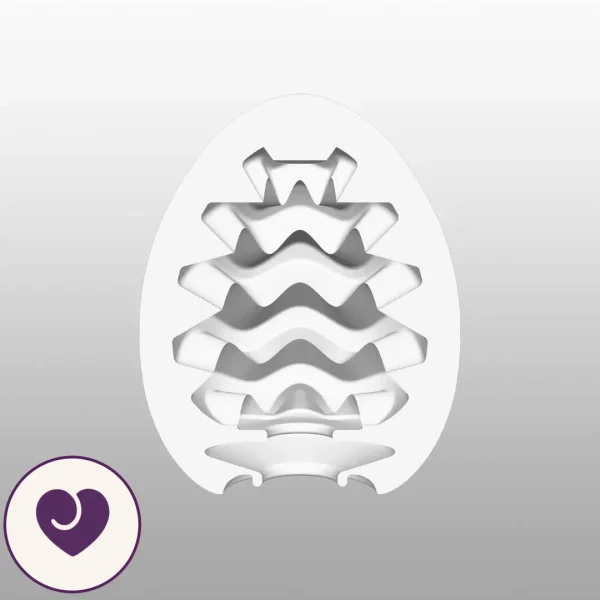 Tenga Egg Masturbator, Six Textures Inside