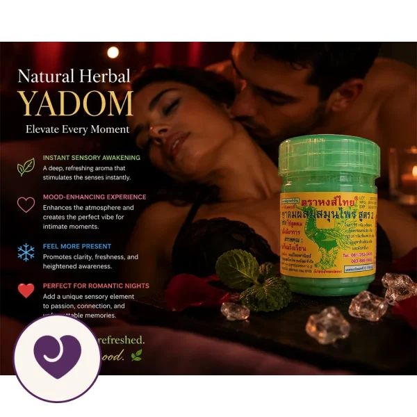 Thai Botanical Aroma Inhaler