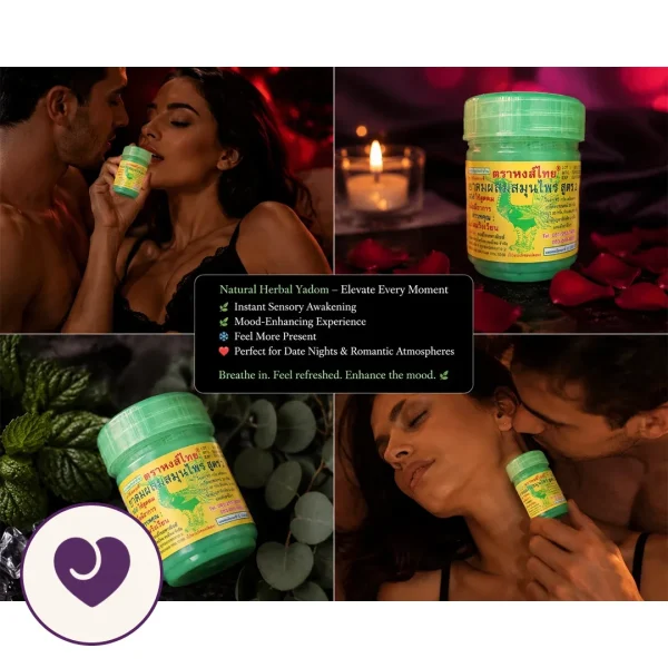 Thai Botanical Aroma Inhaler