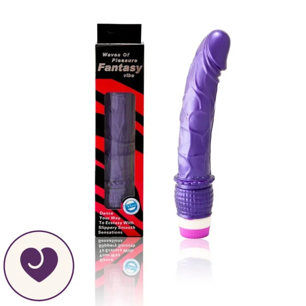 Thanos Fun 9 Inch Realistic Vibrating Dildo