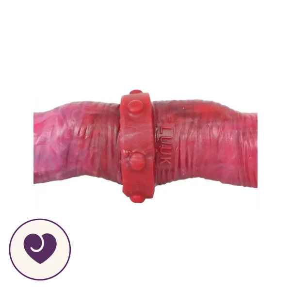 Twisted Swirl Double-Ended Dildo for Couples