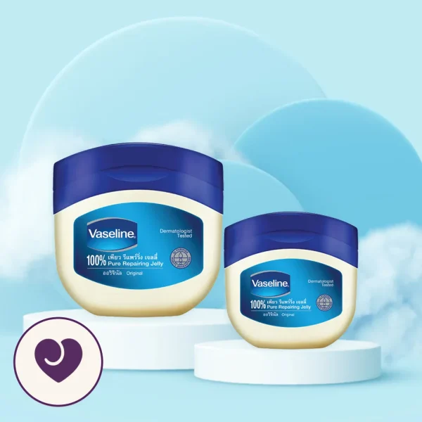 Vaseline Triple-Purified Petroleum Jelly, Fragrance-Free
