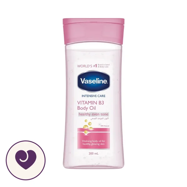 Vaseline Vitalising Body Oil With Vitamin B3