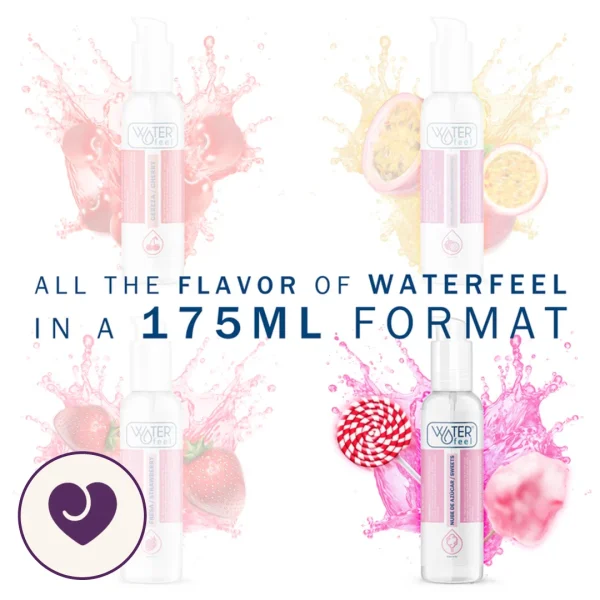 Waterfeel Cotton Candy Flavoured Lubricant