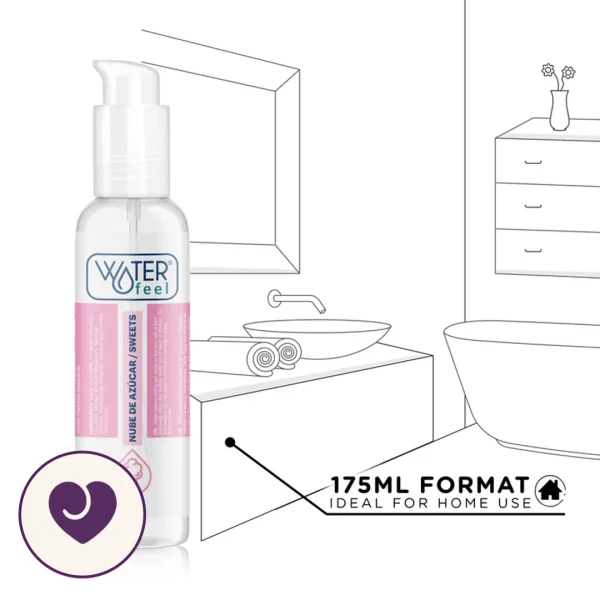 Waterfeel Cotton Candy Flavoured Lubricant