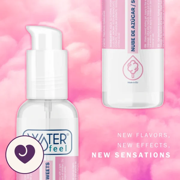 Waterfeel Cotton Candy Flavoured Lubricant