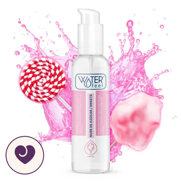 Waterfeel Cotton Candy Flavoured Lubricant