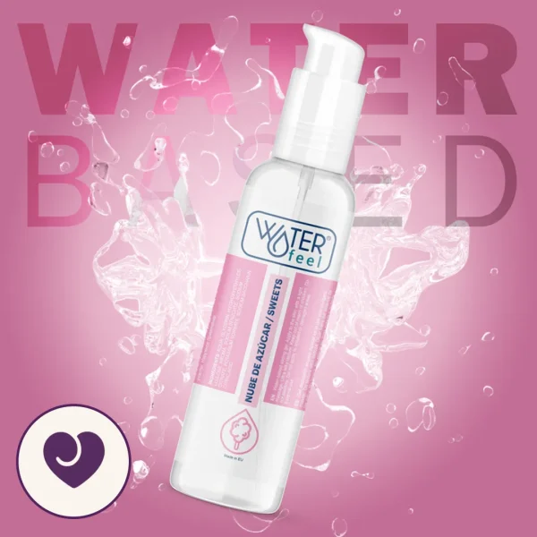 Waterfeel Cotton Candy Flavoured Lubricant