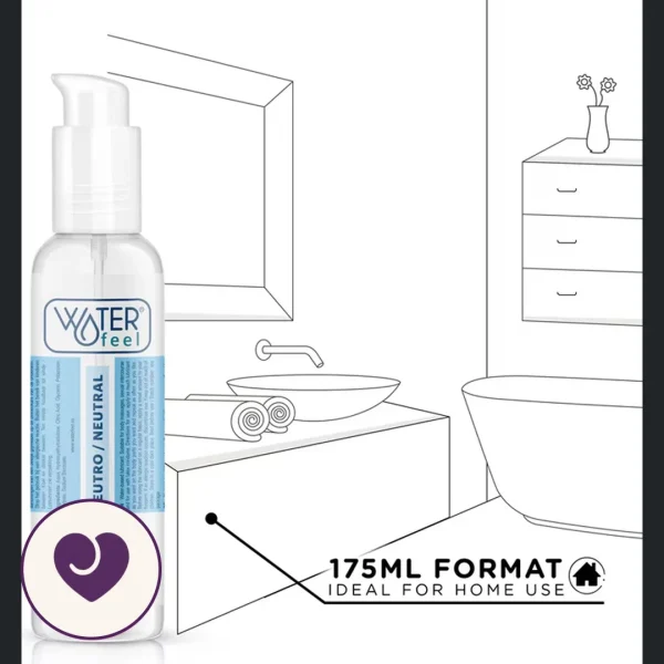 Waterfeel Neutral Water Based Lubricant 175 ml