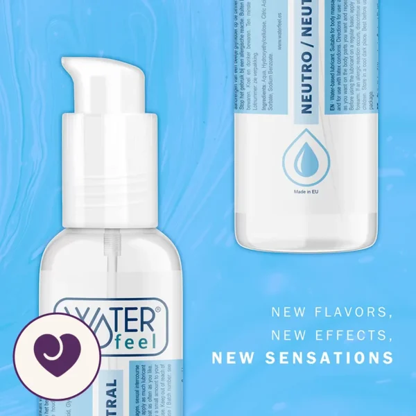 Waterfeel Neutral Water Based Lubricant 175 ml