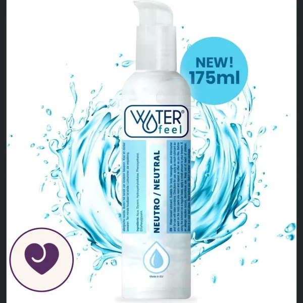Waterfeel Neutral Water Based Lubricant 175 ml