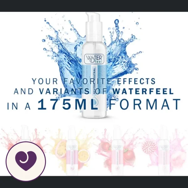 Waterfeel Neutral Water Based Lubricant 175 ml