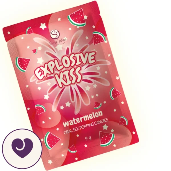 Watermelon Popping Candy Sachet (9g)