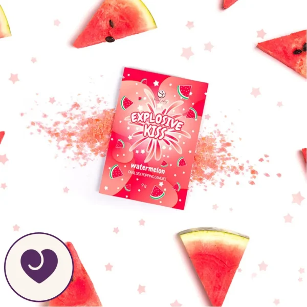 Watermelon Popping Candy Sachet (9g)