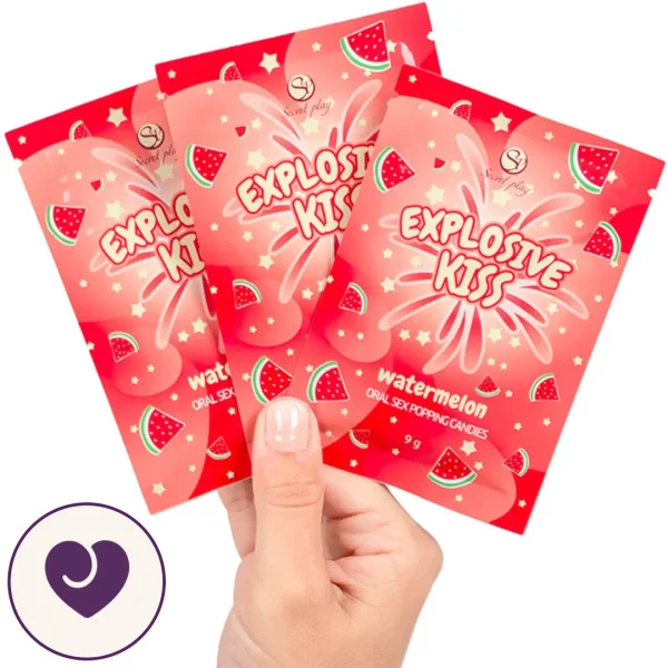 Watermelon Popping Candy Sachet (9g)