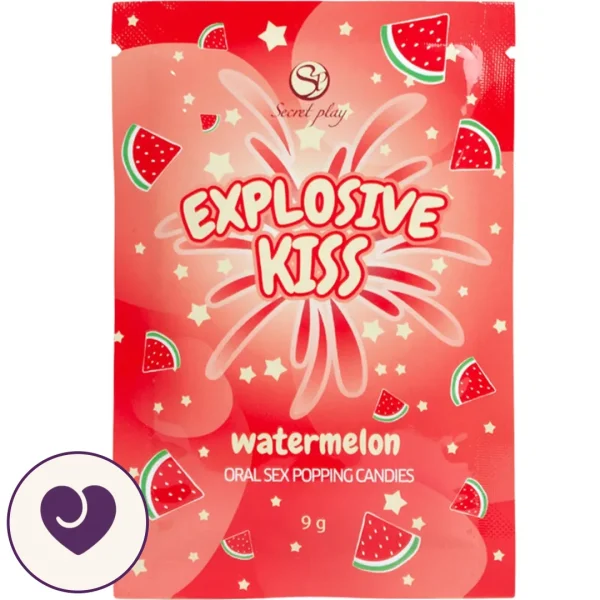 Watermelon Popping Candy Sachet (9g)