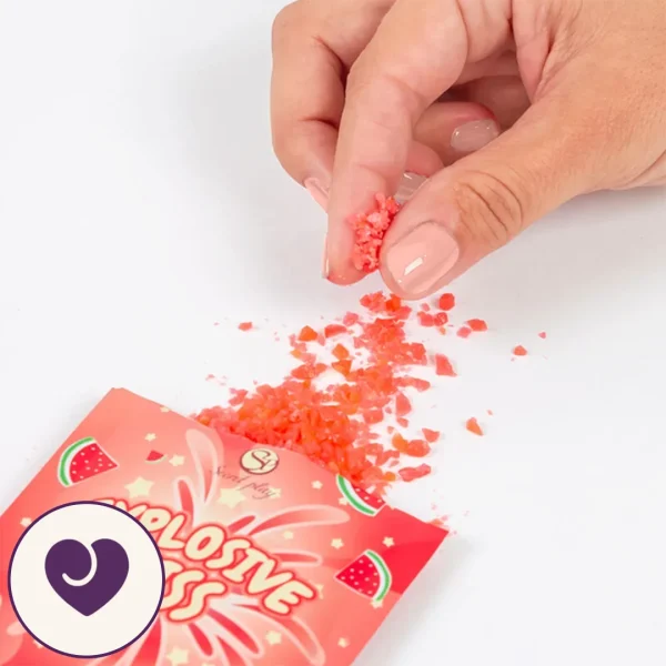 Watermelon Popping Candy Sachet (9g)