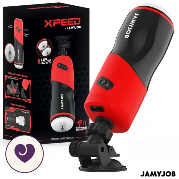XPeed Thrusting Masturbator with Five Thrust Modes