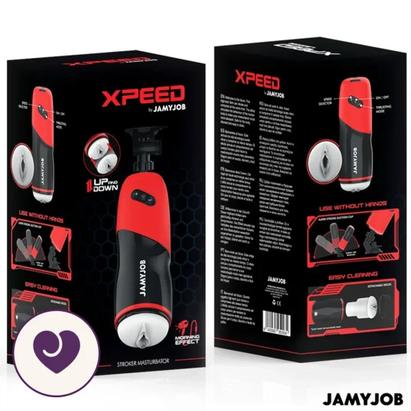 XPeed Thrusting Masturbator with Five Thrust Modes