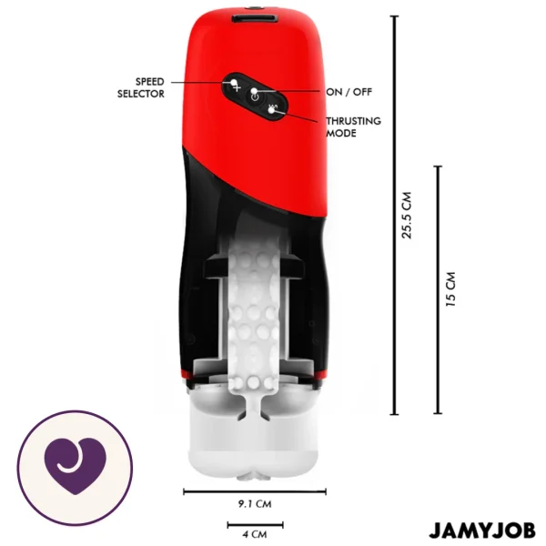 XPeed Thrusting Masturbator with Five Thrust Modes