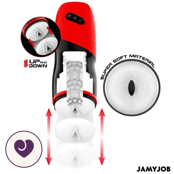 XPeed Thrusting Masturbator with Five Thrust Modes